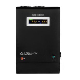 ДБЖ з правильною синусоїдою 48V LPY-W-PSW-3000VA+(2100Вт) Уцінка 39576 фото