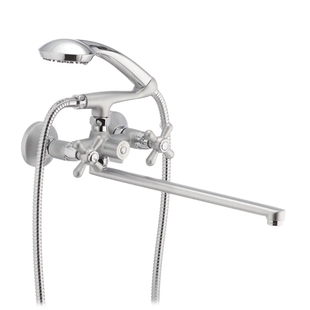 Змішувач для ванни Haiba Dominox 140 матовий (HB0063) HB0063 фото