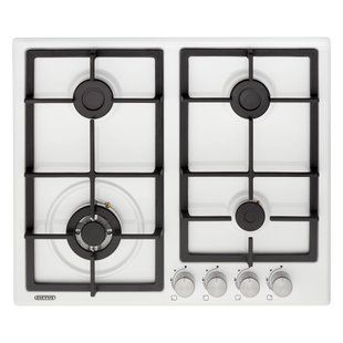 Газова варильна поверхня ELEYUS NIKA 60 WH CWF 10007 фото