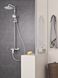 Душова система зі змішувачем для душа Grohe New Tempesta Cosmop. System (26224001) 26224001 фото 4