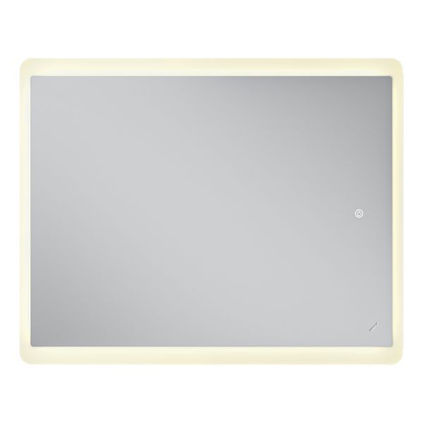 Дзеркало Mixxus Premium OLIVARY MR19-100x80-Reverse з Led Touch, Anti-fog, димером (3-6,5kK) (MP6629) MP6629 фото