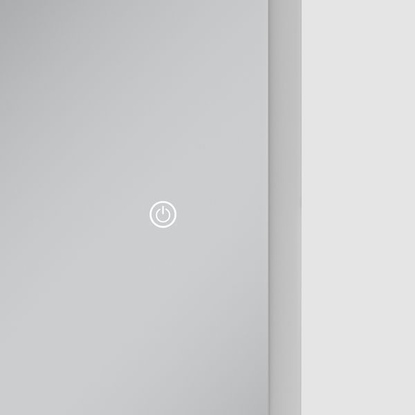 Дзеркало Mixxus Premium OLIVARY MR19-100x80-Reverse з Led Touch, Anti-fog, димером (3-6,5kK) (MP6629) MP6629 фото