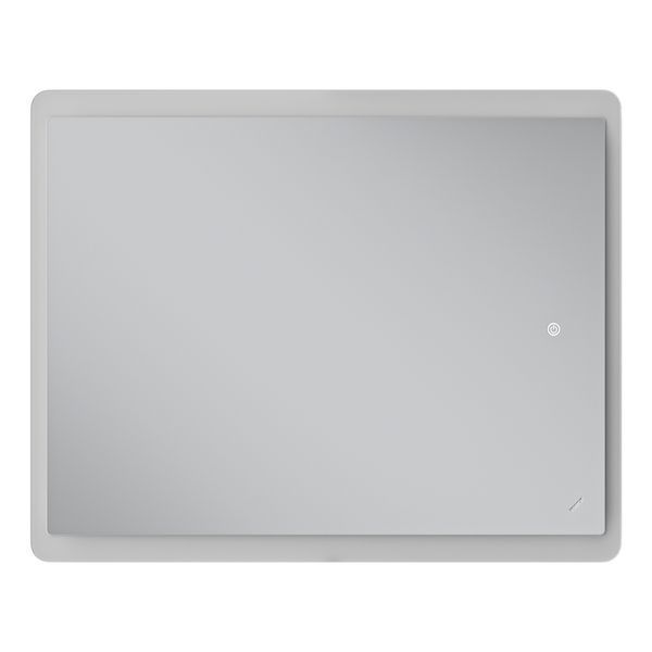 Дзеркало Mixxus Premium OLIVARY MR19-100x80-Reverse з Led Touch, Anti-fog, димером (3-6,5kK) (MP6629) MP6629 фото