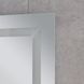 Дзеркало Mixxus LIGHT MR01-70x50 з Led Touch, Anti-fog, димером, регулятором яскравості, годинником (MI6000) MI6000 фото 2