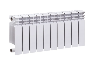 Радіатор секційний Koer 110 Bimetal-350 Maxi (KR4937) KR4937 фото