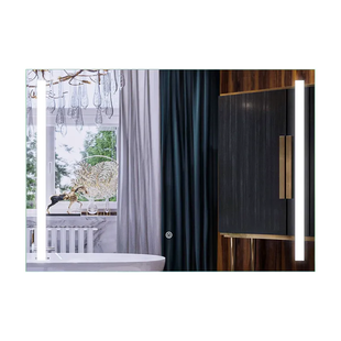 Дзеркало Mixxus Premium LINES MR18-100x70-Reverse з Led Touch, Anti-fog, димером, регулятором яскравості (MP6627) MP6627 фото