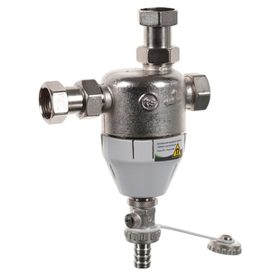 Сепаратор шламу з магнітом для котла Roho R680-075N - 3/4" (нікель) (RO0157) RO0157 фото