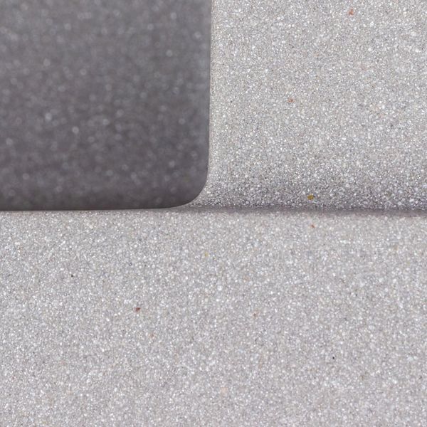Гранітна мийка для кухні VALESO 7843 SOLID матова Сірий металік 7843_SOLID_GrayMetallic фото