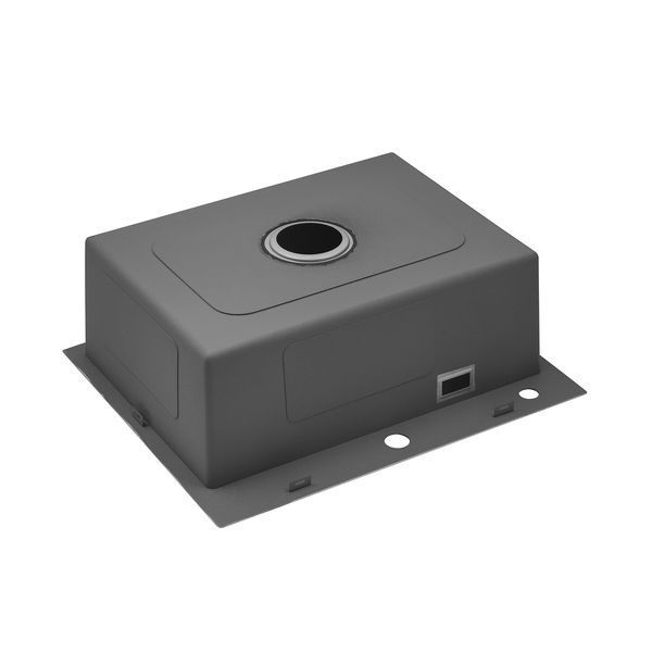 Кухонна мийка Kroner KRP Geb&uuml;rstet - 6050HM (3.0/1.0 мм) CV022802 фото