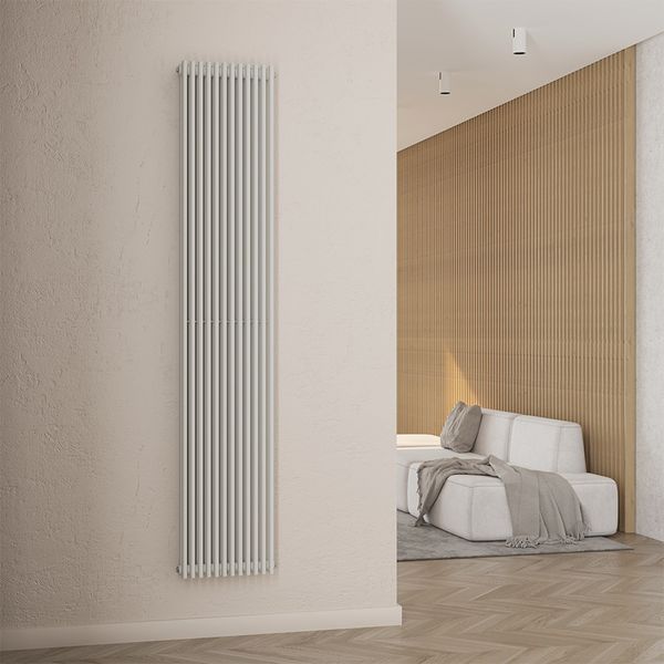 Радіатор дизайнерський Ideale Giulia 12 12/1800/336 білий 24601 фото