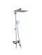 Душева система Gappo G2407-20 з виливом 1034058 фото 1