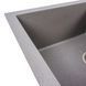 Гранітна мийка для кухні VALESO 7843 SOLID матова Сірий металік 7843_SOLID_GrayMetallic фото 4