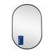 Дзеркало Qtap Scorpio (SC1) з LED-підсвічуванням Touch, з антизапотіванням, з димером, рег. темп. кольору (3000-6500K) Black QTSC600900 QTSC600900 фото 4