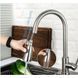 Змішувач для кухні з висувним виливом Frap F60899-1 F60899-1 фото 2