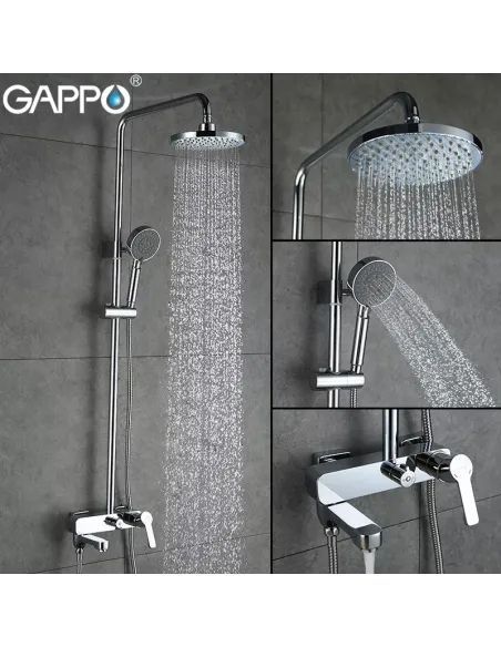 Душева система Gappo G2402 з виливом 1034054 фото