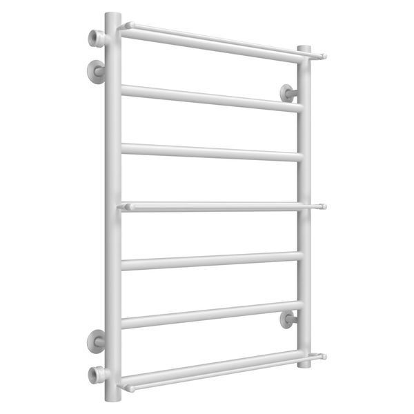 Рушникосушарка водяна Ladder П7 500х700 Deffi нержавіюча сталь (Білий, Бокове ліве підключення) C.LK.70.50.7.W.B фото