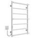 Рушникосушарка електрична Ladder П7 500х800 Deffi нержавіюча сталь (Білий, WD03, Ліве підключення) C.LK.80.50.7.E.W.L.3 фото 2