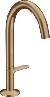 Змішувач для умивальника Axor One Select 170 Brushed Bronze 48020140 48020140 фото