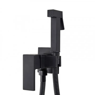 Змішувач для гігієнічного душу Mixxus Premium Mark 002 вбудований (Black) (MI5982) MI5982 фото