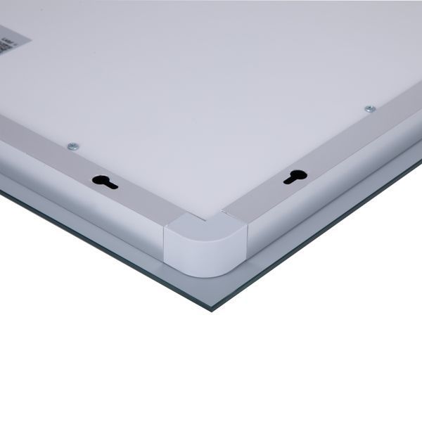 Дзеркало Lidz Kubis 600х800 з LED-підсвічуванням Touch, з антизапотіванням, з димером, рег. яскравості LD78LF9376080 LD78LF9376080 фото