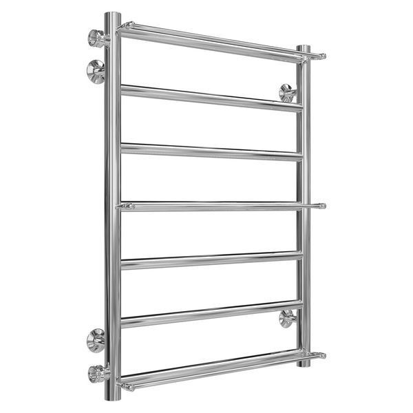 Рушникосушарка водяна Ladder П7 500х700 Deffi нержавіюча сталь (Хром, Бокове ліве підключення) C.LK.70.50.7.C.B фото