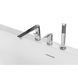 Ванна окремостояча WB-Samanta F chrome 170*80*58 А0060804 фото 5