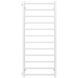 Рушникосушарка водяна Forest П12 500х1200 Deffi нержавіюча сталь (Білий, Бокове ліве підключення) A.FR.120.50.12.W.B фото 1