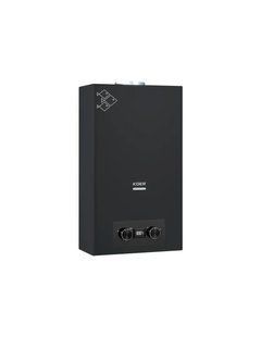 Газова колонка Koer KWH.G0110 Black димохідна KR5554 фото