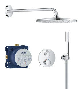 Система з термостатом прихованого монтажу з Rainshower Mono 310 Grohe Grohtherm Душова (34869000) 34869000 фото