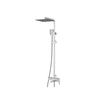 Душова колона із змішувачем KOER KB-56010-01 (Колір хром) (KR3494) KR3494 фото