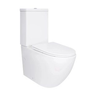 Унітаз підлоговий Qtap Jay Eco Ultra Quiet з сидінням Soft-close 640x360x835 мм QTJAY27W48749 White QTJAY27W48749 фото