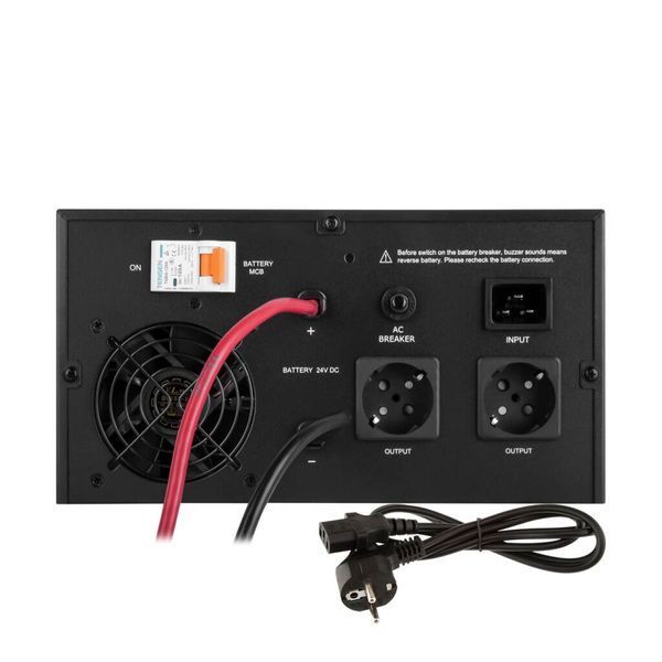 ДБЖ з правильною синусоїдою 24V LPE-B-PSW-2300VA+ (1600Вт) 1-35A 19409 фото