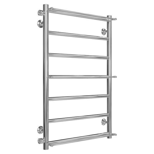 Рушникосушарка водяна Ladder П7 500х800 Deffi нержавіюча сталь (Хром, Бокове ліве підключення) C.LK.80.50.7.C.B фото