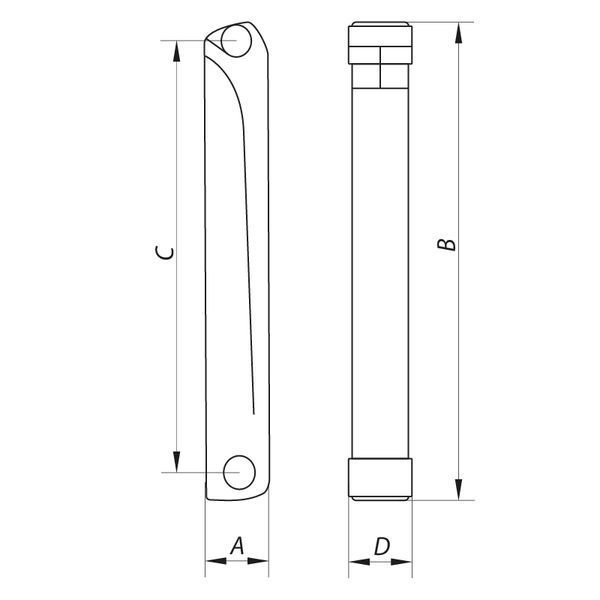 Радіатор секційний KOER 100 Bimetal-200 (KR2872) / Ціна за 1 секцію KR2872 фото