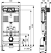 Інсталяція для унітаза TECEprofil 9300302 TECE 9300302 фото 3