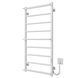 Рушникосушарка електрична Ladder П9 500х1000 Deffi нержавіюча сталь (Білий, WD03, Праве підключення) C.LK.100.50.9.E.W.R.3 фото 2