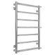 Рушникосушарка водяна Ladder П7 500х800 Deffi нержавіюча сталь (Хром, Бокове ліве підключення) C.LK.80.50.7.C.B фото 2