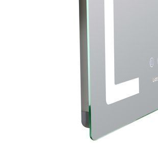 Дзеркало Lidz Kubis (KU2) 600х800 з LED-підсвічуванням Touch, з антизапотіванням, з димером, рег. яскравості LD78LF937608048449 LD78LF937608048449 фото