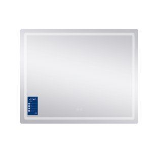 Дзеркало Qtap Mideya (DC-F910) 1000х800 з LED-підсвічуванням Touch, з антизапотіванням, димером QT2078F910W QT2078F910W фото