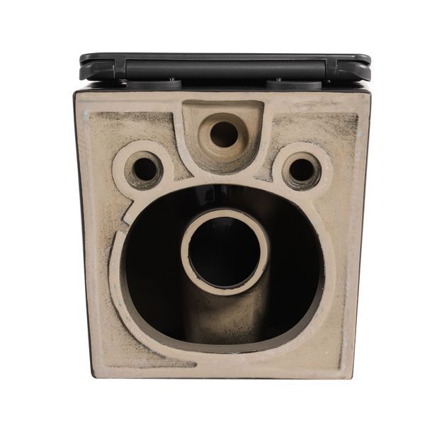 Унітаз підвісний Tern Ultra Quiet 490&times;365&times;325&nbsp;мм, Anthracite, з сидінням Slim Duroplast / Soft-close / Quick Release QT17332303ASAN Qtap QT17332303ASAN фото