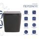 Унітаз підвісний Tern Ultra Quiet 490&times;365&times;325&nbsp;мм, Anthracite, з сидінням Slim Duroplast / Soft-close / Quick Release QT17332303ASAN Qtap QT17332303ASAN фото 3