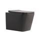Унітаз підвісний Tern Ultra Quiet 490&times;365&times;325&nbsp;мм, Anthracite, з сидінням Slim Duroplast / Soft-close / Quick Release QT17332303ASAN Qtap QT17332303ASAN фото 1