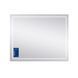 Дзеркало Qtap Mideya (DC-F910) 1000х800 з LED-підсвічуванням Touch, з антизапотіванням, димером QT2078F910W QT2078F910W фото 1