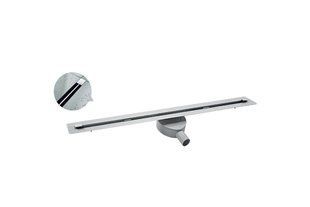 Душовий трап Koer FD07-20x700-Slender SUS304, 20x700 мм, нержавіюча сталь KR5136 фото