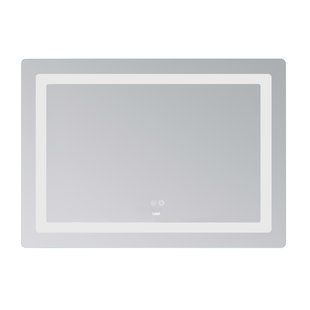 Дзеркало Lidz Kubis (KU2) 1000х800 з LED-підсвічуванням Touch, з антизапотіванням, з димером, рег. яскравості LD78LF6141008048450 LD78LF6141008048450 фото