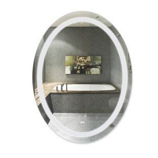 Дзеркало Lidz Vida 700х500 з LED-підсвічуванням Touch, з антизапотіванням, з димером, рег. яскравості LD78LF5070 LD78LF5070 фото