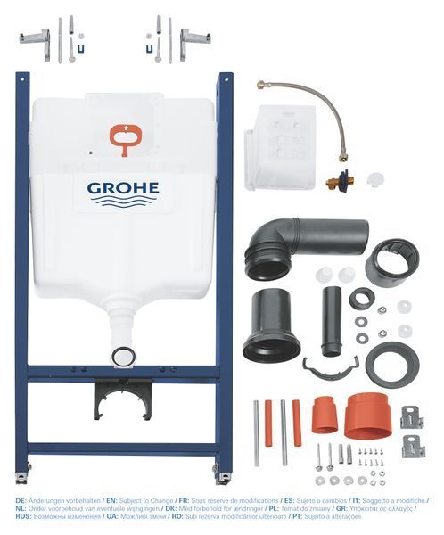 Інсталяція для унітазу Grohe Rapid SL (38840000) 38840000 фото