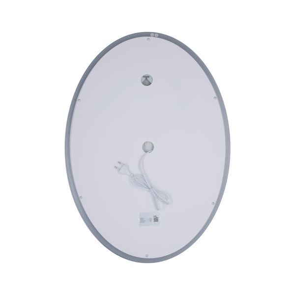 Дзеркало Lidz Vida 700х500 з LED-підсвічуванням Touch, з антизапотіванням, з димером, рег. яскравості LD78LF5070 LD78LF5070 фото