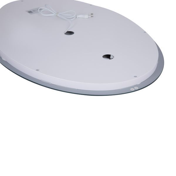 Дзеркало Lidz Vida 700х500 з LED-підсвічуванням Touch, з антизапотіванням, з димером, рег. яскравості LD78LF5070 LD78LF5070 фото