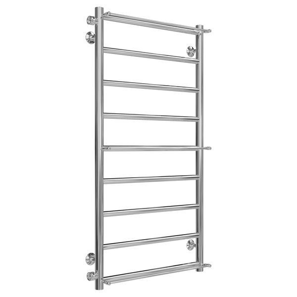 Рушникосушарка водяна Ladder П9 500х1000 Deffi нержавіюча сталь (Хром, Бокове ліве підключення) C.LK.100.50.9.C.B фото